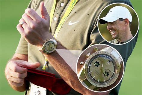 rory mcilroy watch omega|omega golf watches.